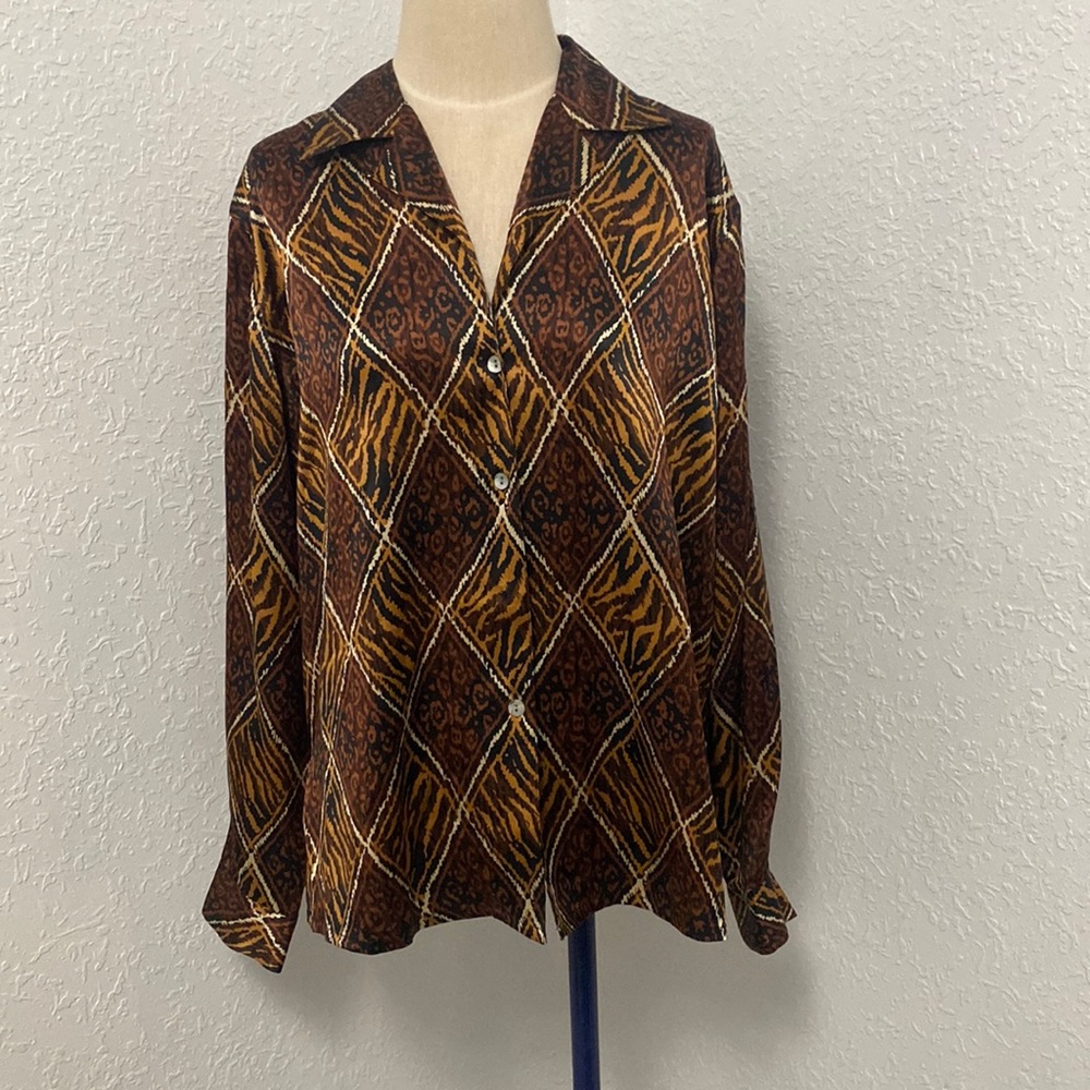 City Silk Top